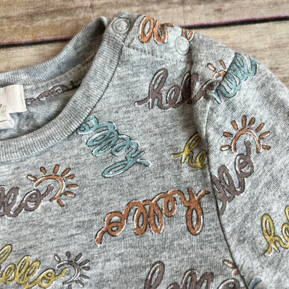 Peek Hello Graphic Tee 12-18m - Picture 5 of 7